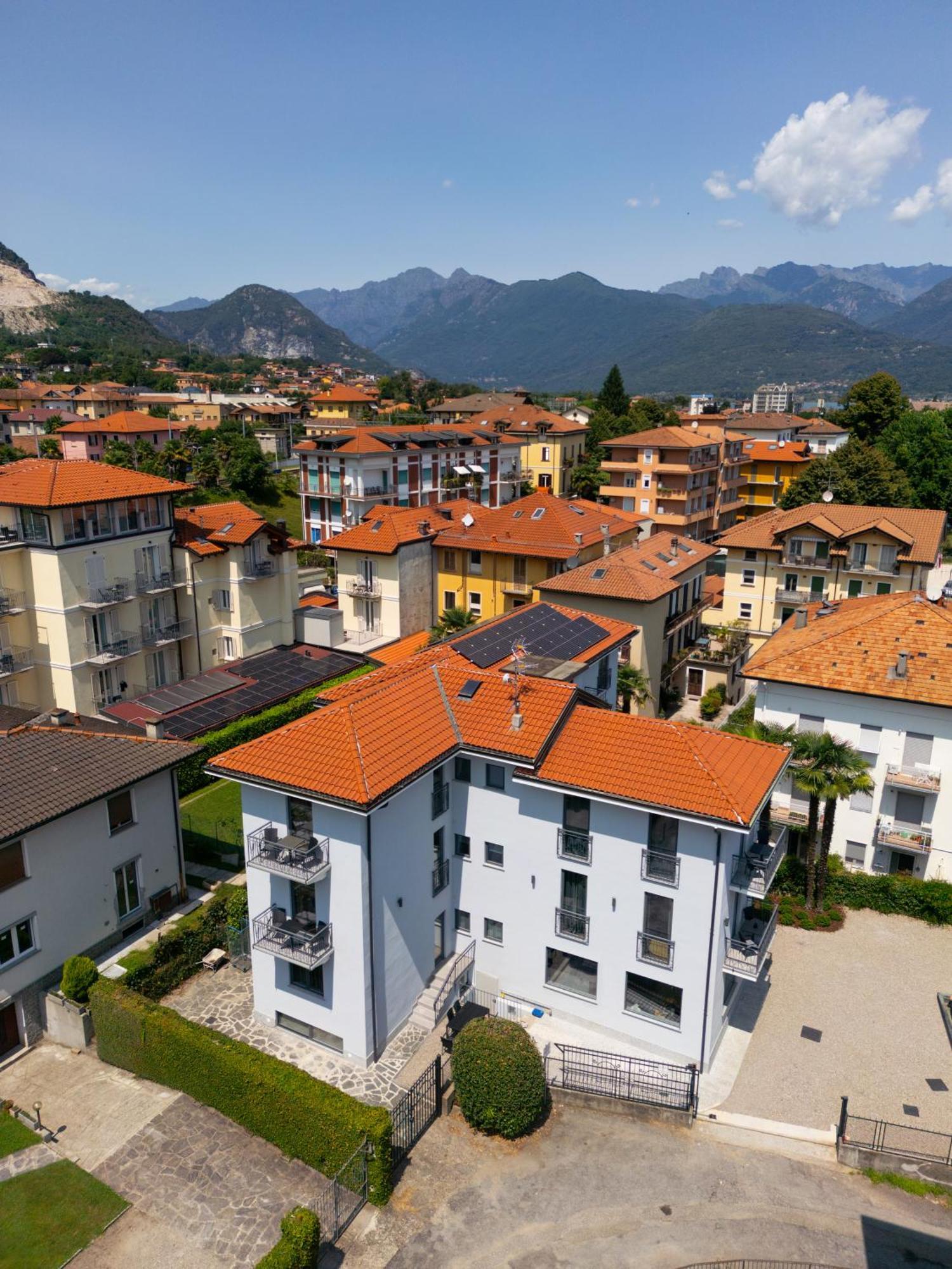 Elvezia Boutique Lägenhet Baveno Exteriör bild