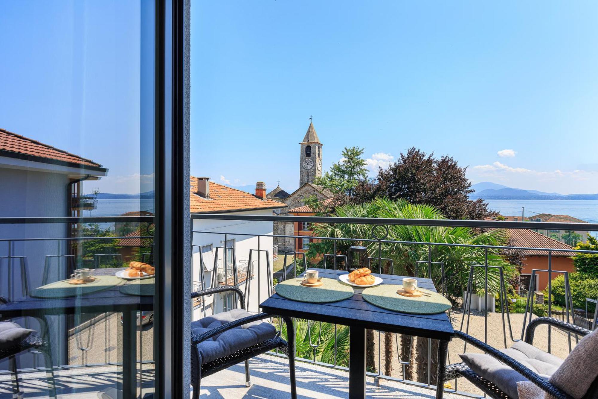 Elvezia Boutique Lägenhet Baveno Rum bild