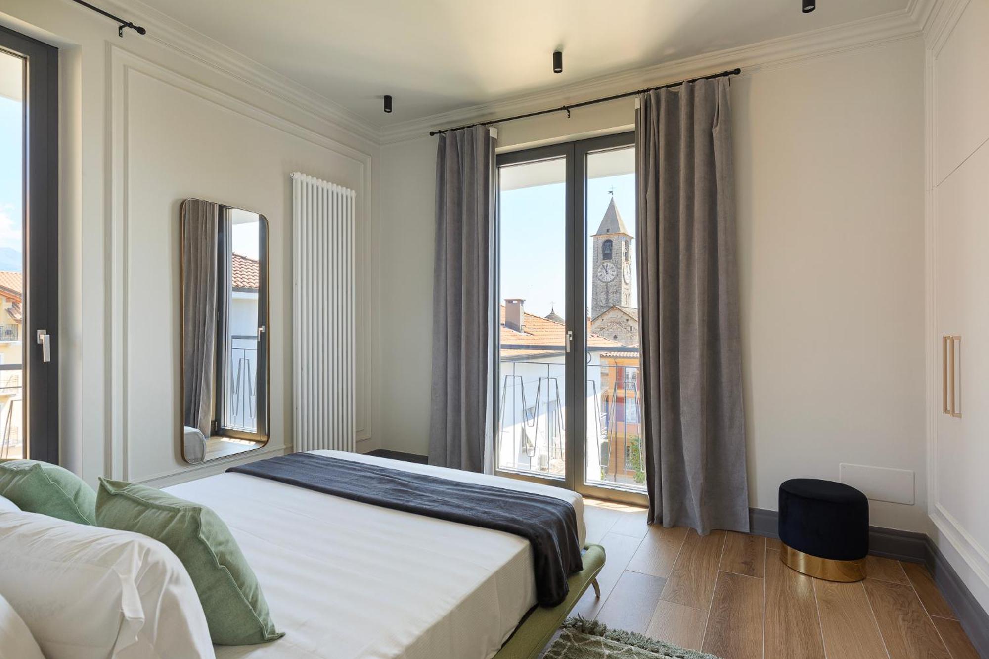Elvezia Boutique Lägenhet Baveno Exteriör bild