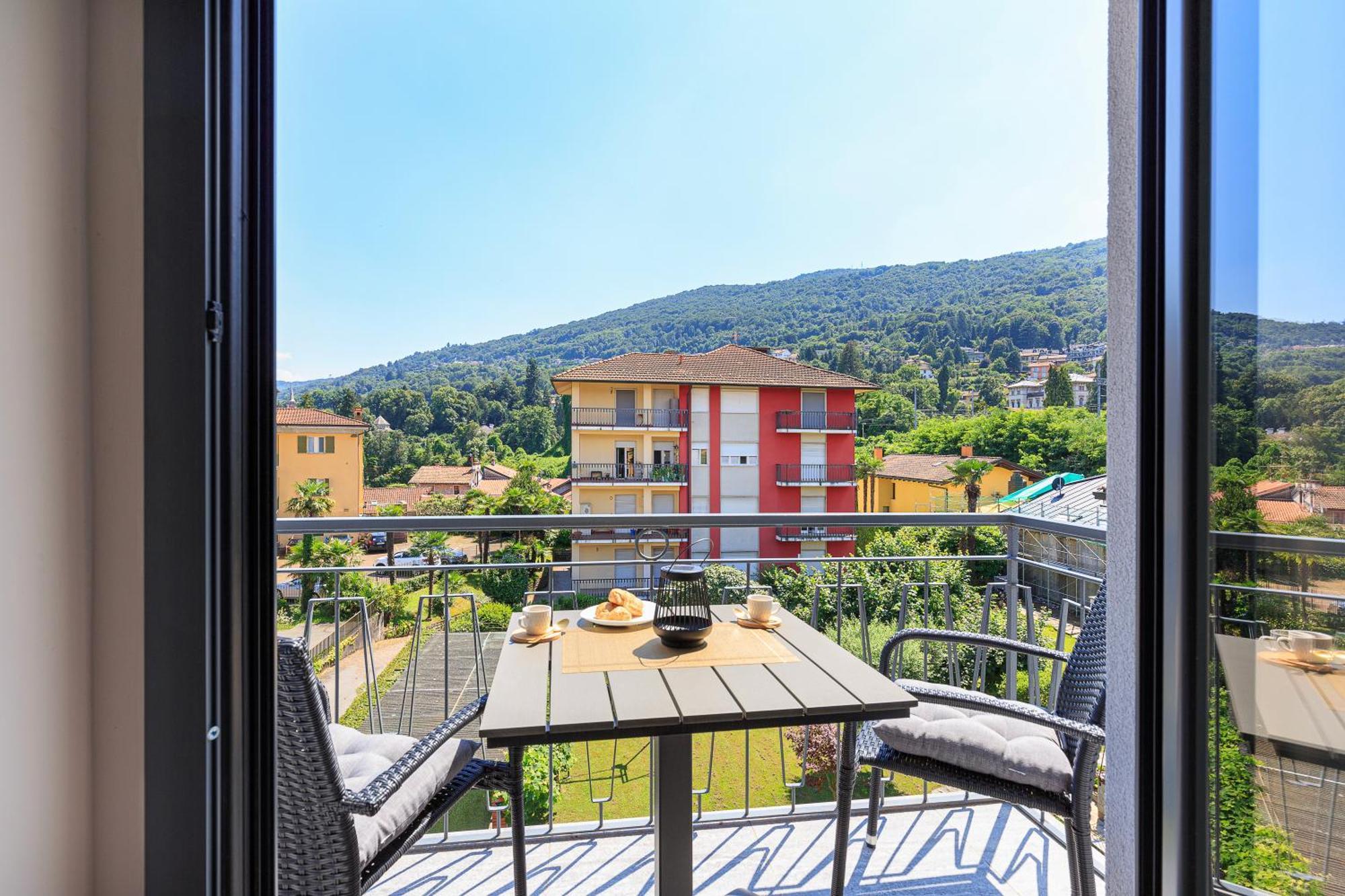 Elvezia Boutique Lägenhet Baveno Rum bild
